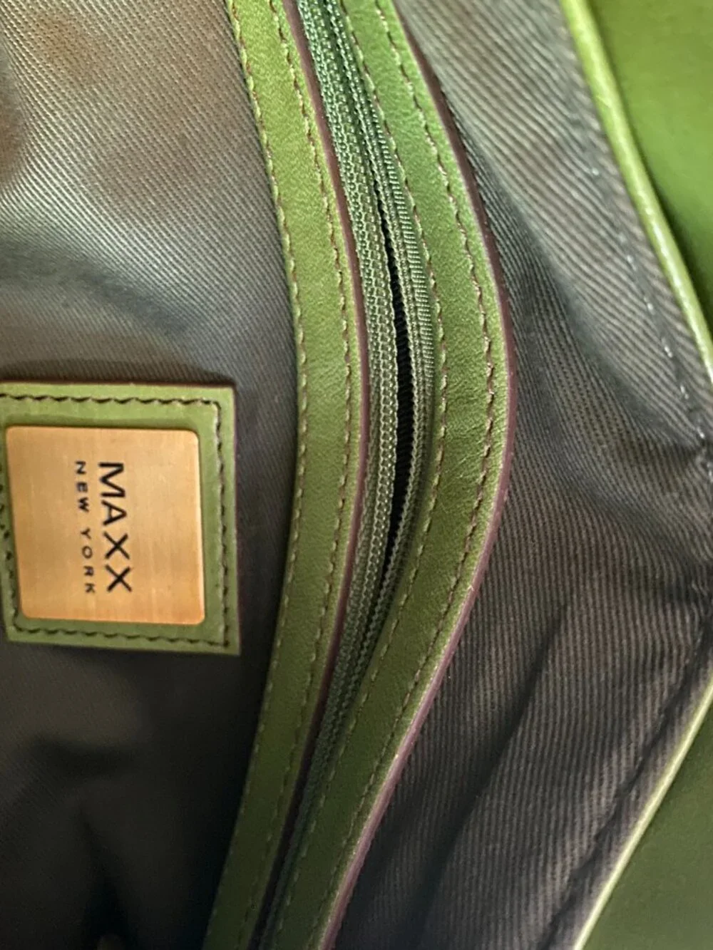 Maxx Leather Top Handle Bag